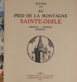 Au pied de la montagne Sainte-Odile. Obernai - Boersch - Rosheim.