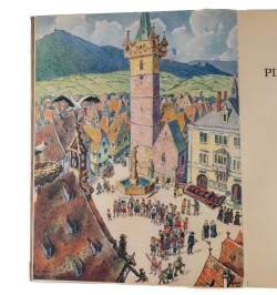 Au pied de la montagne Sainte-Odile. Obernai - Boersch - Rosheim.