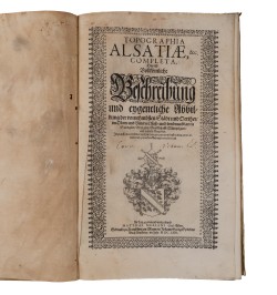 Topographia Alsatiae, &c.