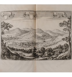 Topographia Alsatiae, &c.