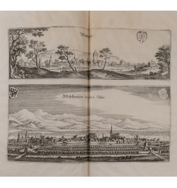 Topographia Alsatiae, &c.