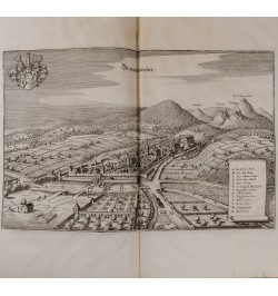 Topographia Alsatiae, &c.