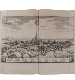 Topographia Alsatiae, &c.