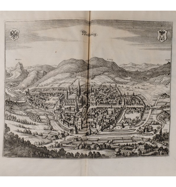 Topographia Alsatiae, &c.