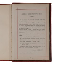 [Costumes strasbourgeois] Strassburger Trachten Büchlein