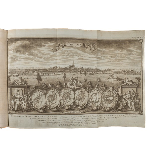 Alsatia illustrata Celtica, Romana, Francica - Germanica, Gallica.