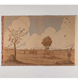 Le Paradis Tricolore. Petites villes et villages de l'Alsace déjà délivrée...