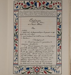 Le Paradis Tricolore. Petites villes et villages de l'Alsace déjà délivrée...