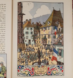 Le Paradis Tricolore. Petites villes et villages de l'Alsace déjà délivrée...