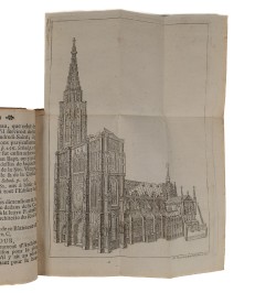 Description nouvelle de la Cathédrale de Strasbourg et de sa fameuse tour.