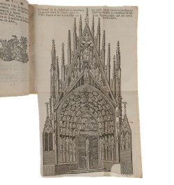 Description nouvelle de la Cathédrale de Strasbourg et de sa fameuse tour.