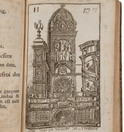 Description nouvelle de la Cathédrale de Strasbourg et de sa fameuse tour.