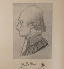 La légende d'Oberlin. Pasteur au Ban-de-la-Roche.