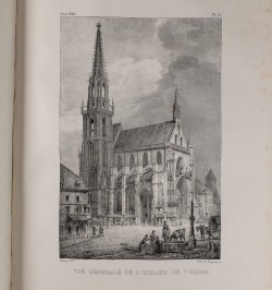 Antiquités de l’Alsace ou châteaux, églises et autres monuments des départements du Haut et du Bas-Rhin.
