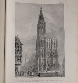 Antiquités de l’Alsace ou châteaux, églises et autres monuments des départements du Haut et du Bas-Rhin.