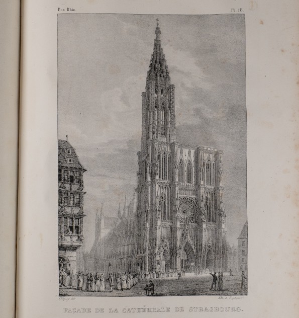 Antiquités de l’Alsace ou châteaux, églises et autres monuments des départements du Haut et du Bas-Rhin.