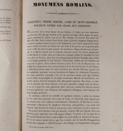 Antiquités de l’Alsace ou châteaux, églises et autres monuments des départements du Haut et du Bas-Rhin.