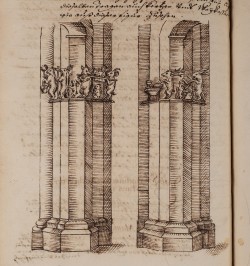 [Manuscrit] Summum Argentoratensium Templum.