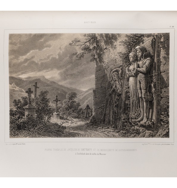 Musée pittoresque et historique de l’Alsace. Haut-Rhin.