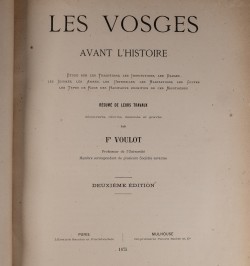 Les Vosges avant l'histoire.