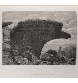 Les Vosges avant l'histoire.