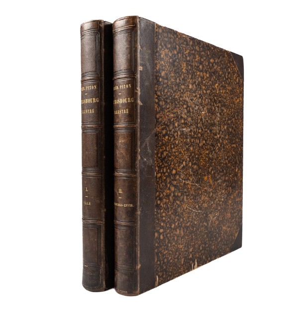 Strasbourg illustré ou panorama pittoresque, historique et statistique de Strasbourg et de ses environs.