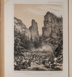 Strasbourg illustré ou panorama pittoresque, historique et statistique de Strasbourg et de ses environs.