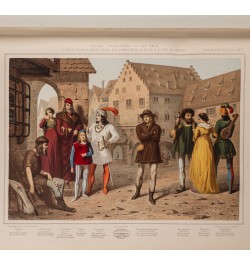 Strasbourg illustré ou panorama pittoresque, historique et statistique de Strasbourg et de ses environs.