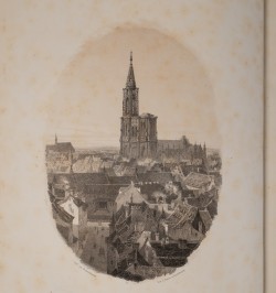Strasbourg illustré ou panorama pittoresque, historique et statistique de Strasbourg et de ses environs.