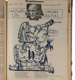 [Ensemble] H2S - HAZWEIESS. Organ des Pharmaceutenvereins in Elsass-Lothringen.