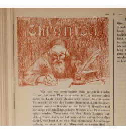 [Ensemble] H2S - HAZWEIESS. Organ des Pharmaceutenvereins in Elsass-Lothringen.