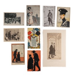 Collection de cartes postales de Hansi.