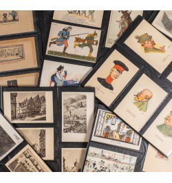 Collection de cartes postales de Hansi.