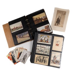 Collection de cartes postales de Hansi.