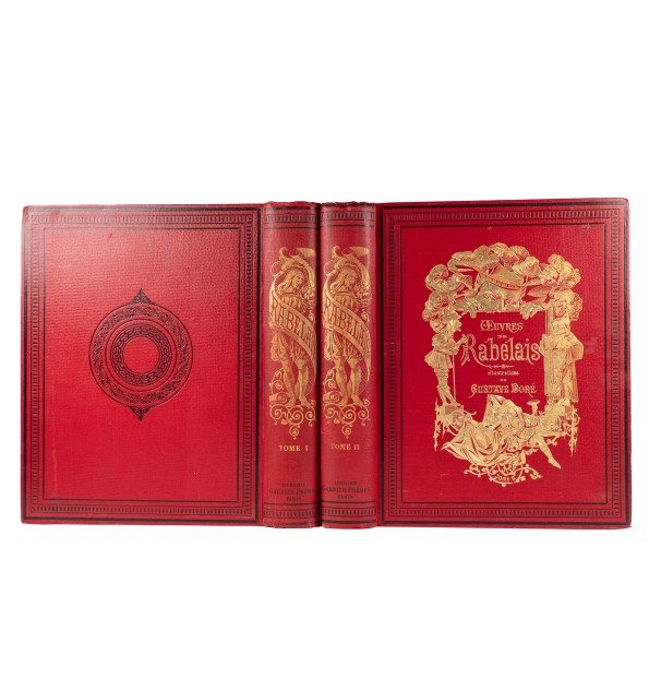 [Gustave Doré] Oeuvres de Rabelais.