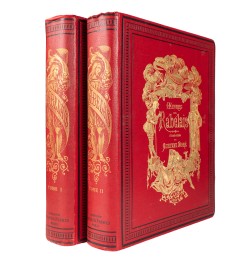 [Gustave Doré] Oeuvres de Rabelais.