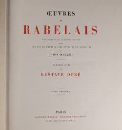 [Gustave Doré] Oeuvres de Rabelais.