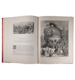 [Gustave Doré] Oeuvres de Rabelais.
