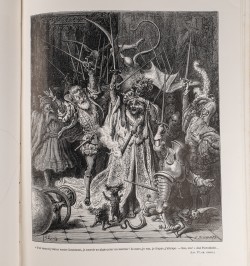 [Gustave Doré] Oeuvres de Rabelais.