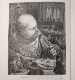 [Gustave Doré] Oeuvres de Rabelais.