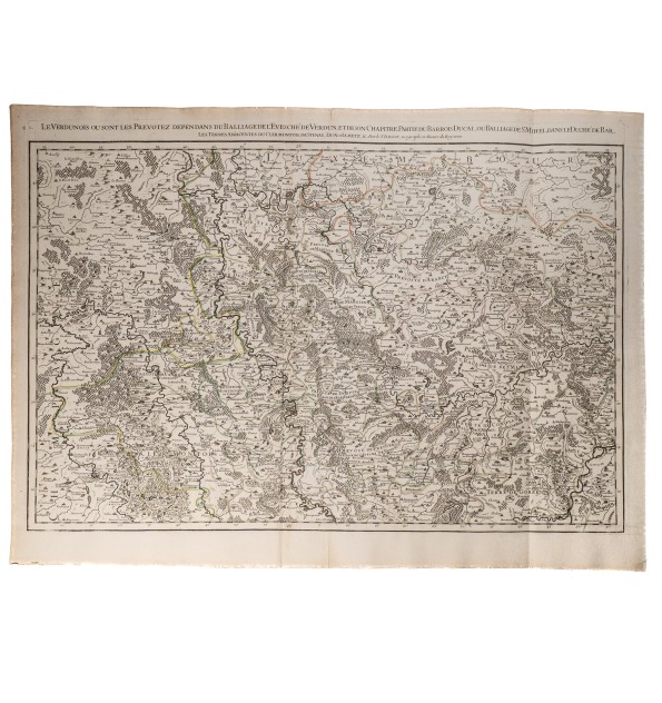 Les Estats du Duc de Lorraine ou sont les Duchez de Lorraine et de Bar.