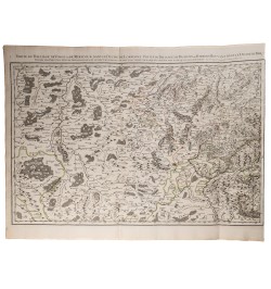 Les Estats du Duc de Lorraine ou sont les Duchez de Lorraine et de Bar.