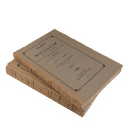 Flore de Madagascar (plantes vasculaires). Orchidées.