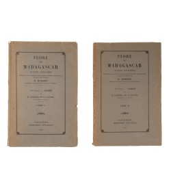 Flore de Madagascar (plantes vasculaires). Orchidées.