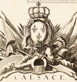 L'Alsace, ou conqueste du Roy, en Allemagne tant decà que delà le Rhein.