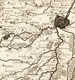 L'Alsace, ou conqueste du Roy, en Allemagne tant decà que delà le Rhein.