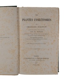 Les plantes insectivores.