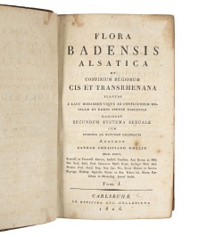 Flora Badensis Alsatica