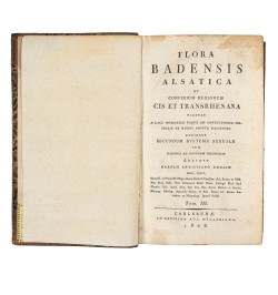 Flora Badensis Alsatica