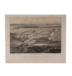 Stephansfeld, maison de santé pour le traitement des maladies mentales, près de Strasbourg.